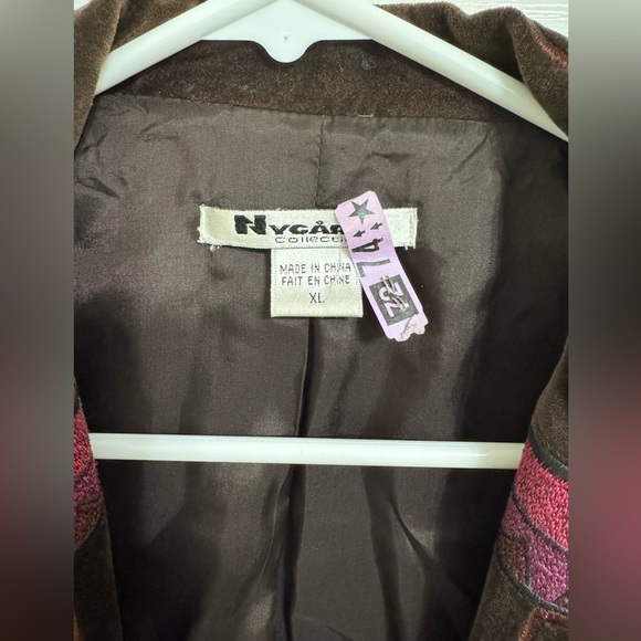 Peter Nygard Pink and Brown Blazer - Picture 8 of 14